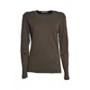 Lemaire Sweaters In Brown