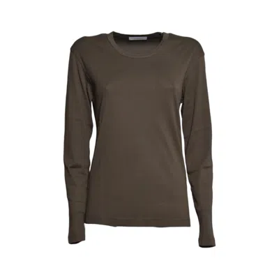 Lemaire Sweaters In Brown