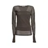 Lemaire Sweaters In Brown