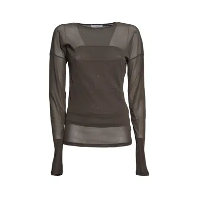 Lemaire Sweaters In Brown