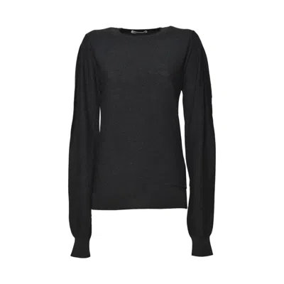 Lemaire Sweaters In Black