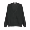 Lemaire Twisted Cardigan In Multicolor