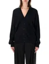 Lemaire Sweaters In Nero