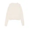 Lemaire Button-front Cardigan In Neutral