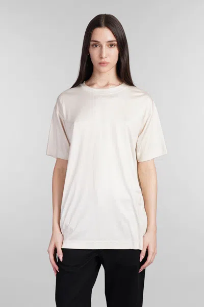 Lemaire T-shirt In Beige