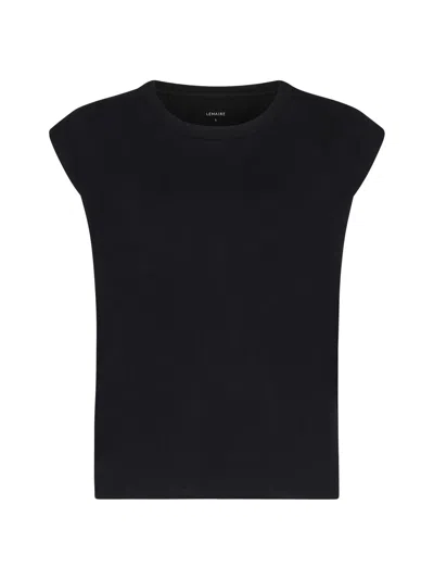 Lemaire T-shirt In Black