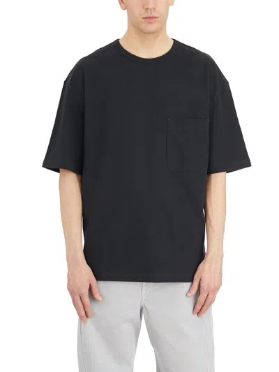 LEMAIRE LEMAIRE T-SHIRT BOXY IN COTONE
