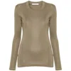 Lemaire T-shirts In Green