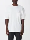 Lemaire T-shirt  Men Color White In Red