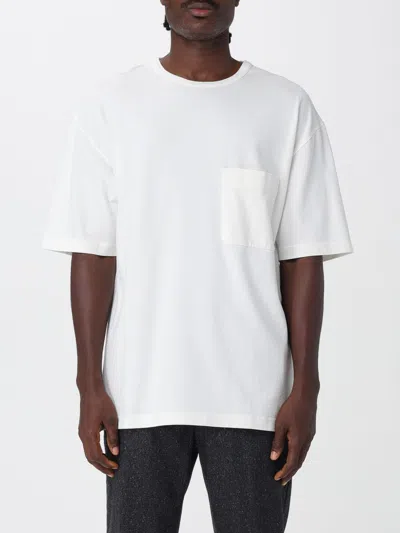 Lemaire T-shirt  Men Color White In Red