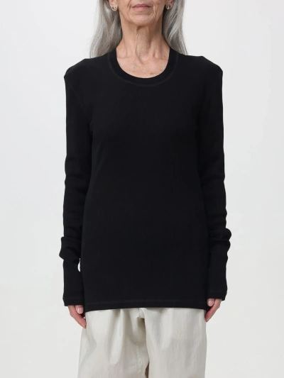 Lemaire T-shirt  Woman Color Black