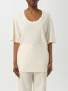 Lemaire Top  Woman Color White In Cream