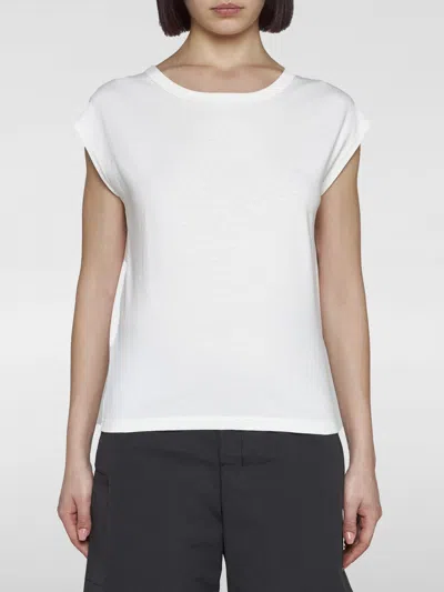 Lemaire T-shirt  Woman Colour White