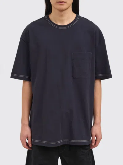 Lemaire T-shirt Men  In Blue