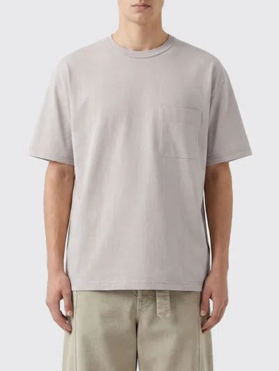 Lemaire T-shirt  Men Color Pearl In Neutral