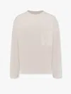 Lemaire T-shirt In White