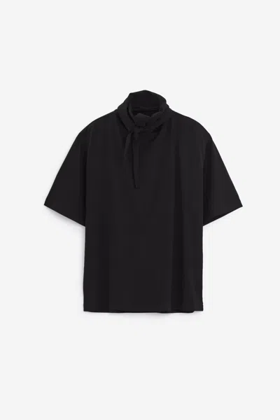 LEMAIRE T-SHIRT WITH FOULARD T-SHIRT