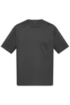 Lemaire T-shirt With Pocket In Gray