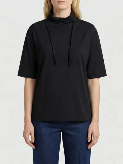 Lemaire T-shirt Woman  In Black