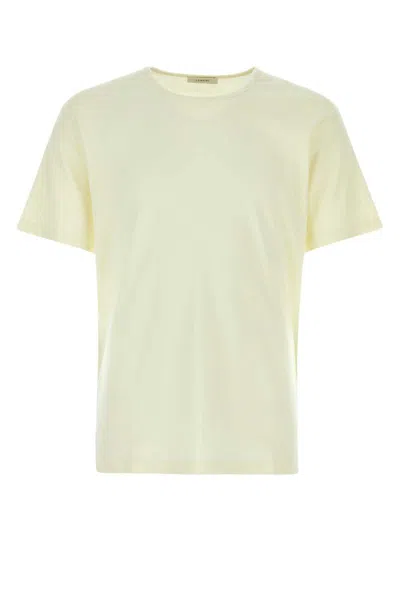 Lemaire Yellow Relaxed T-shirt