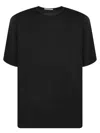 Lemaire Black Relaxed-fit T-shirt