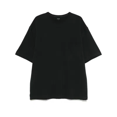 Lemaire T-shirts In Black