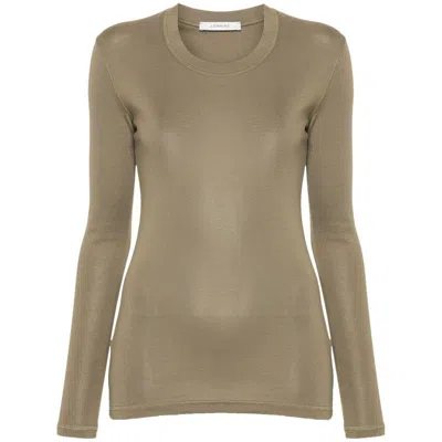 Lemaire T-shirts In Green