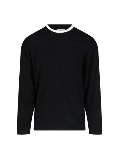 Lemaire T-shirts And Polos In Black