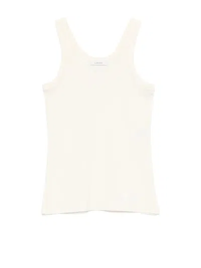 Lemaire T-shirts And Polos Beige In Neutral