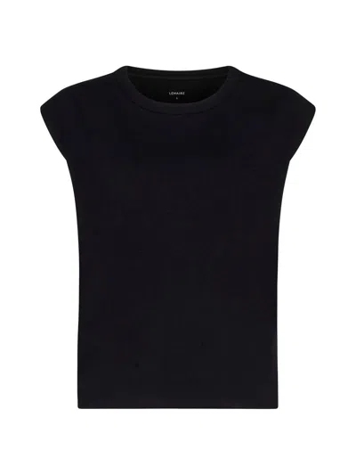 Lemaire T-shirts And Polos In Black