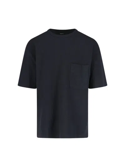 Lemaire T-shirts And Polos In Blue