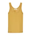 Lemaire Sleeveless Tank Top In Yellow
