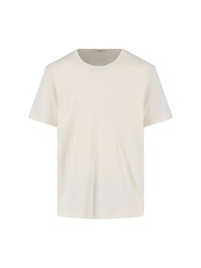 Lemaire T-shirts And Polos In Neutral