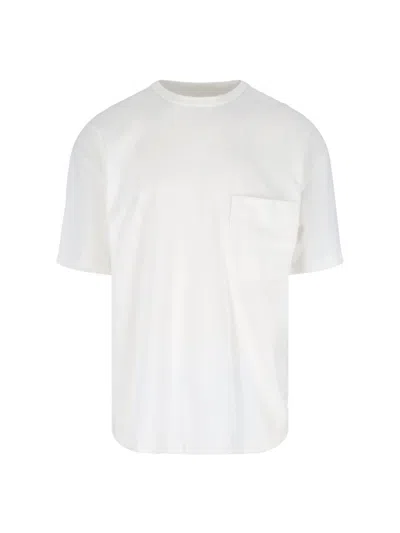 Lemaire T-shirts And Polos In White