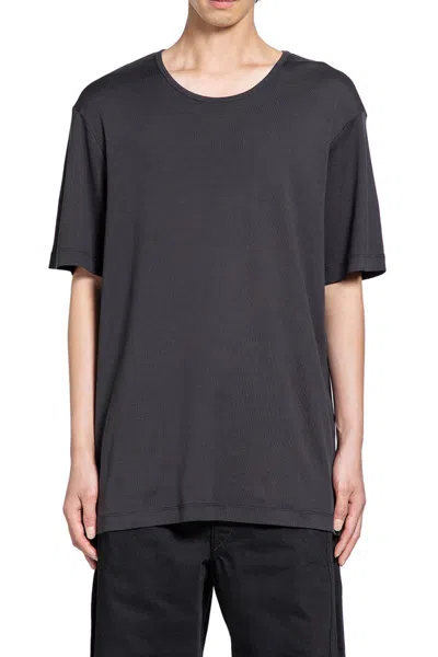 Lemaire T-shirts & Tank Tops In Black