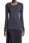 Lemaire T-shirts & Tank Tops In Gray