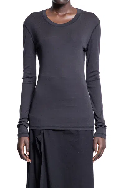 Lemaire T-shirts & Tank Tops In Gray