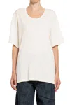 Lemaire T-shirts & Tank Tops In Neutral
