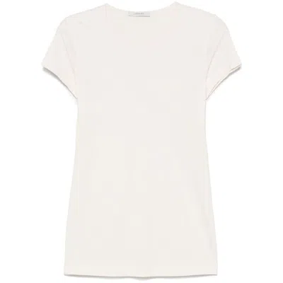 【関税・送料込み】LEMAIRE T-SHIRTS BEIGE COTTON T-SHIRT TO1382-LJ1010-BG206-