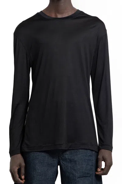 Lemaire T-shirts In Black