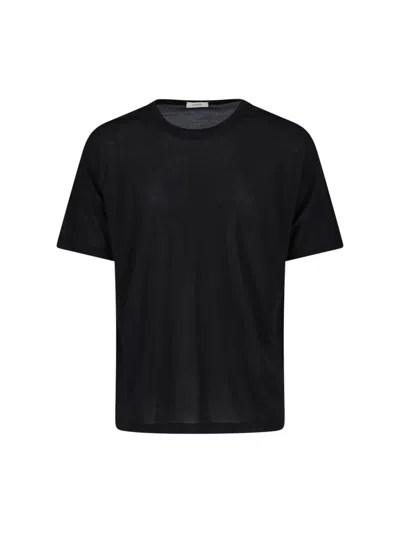 Lemaire T-shirts In Black
