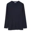 Lemaire Long Sleeves In Black