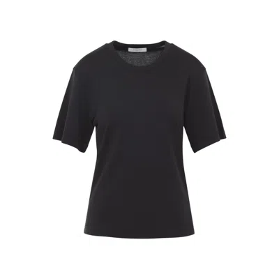 Lemaire T-shirts Blue In Black