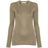 Lemaire T-shirts In Green