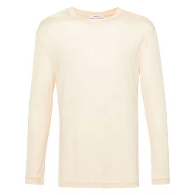 Lemaire T-shirts In Neutral