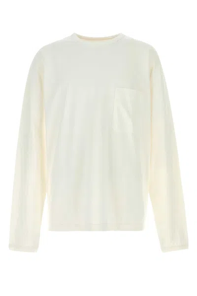 Lemaire White Cotton T Shirt