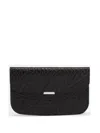 Lemaire Tab Coin Purse In Black