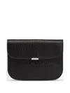 Lemaire Black Calepin Card Holder In Black