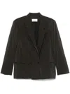 Lemaire Tailored Blazer In Brown