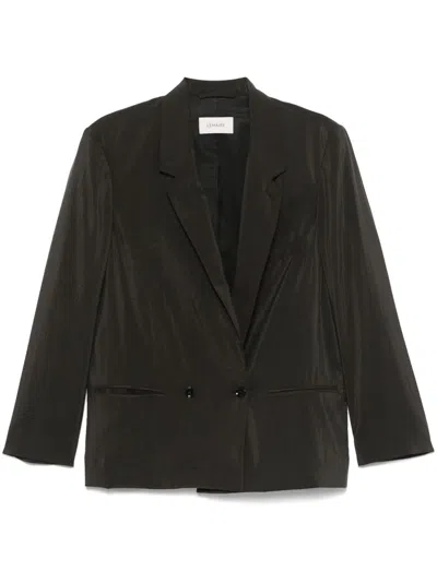 Lemaire Tailored Blazer In Brown